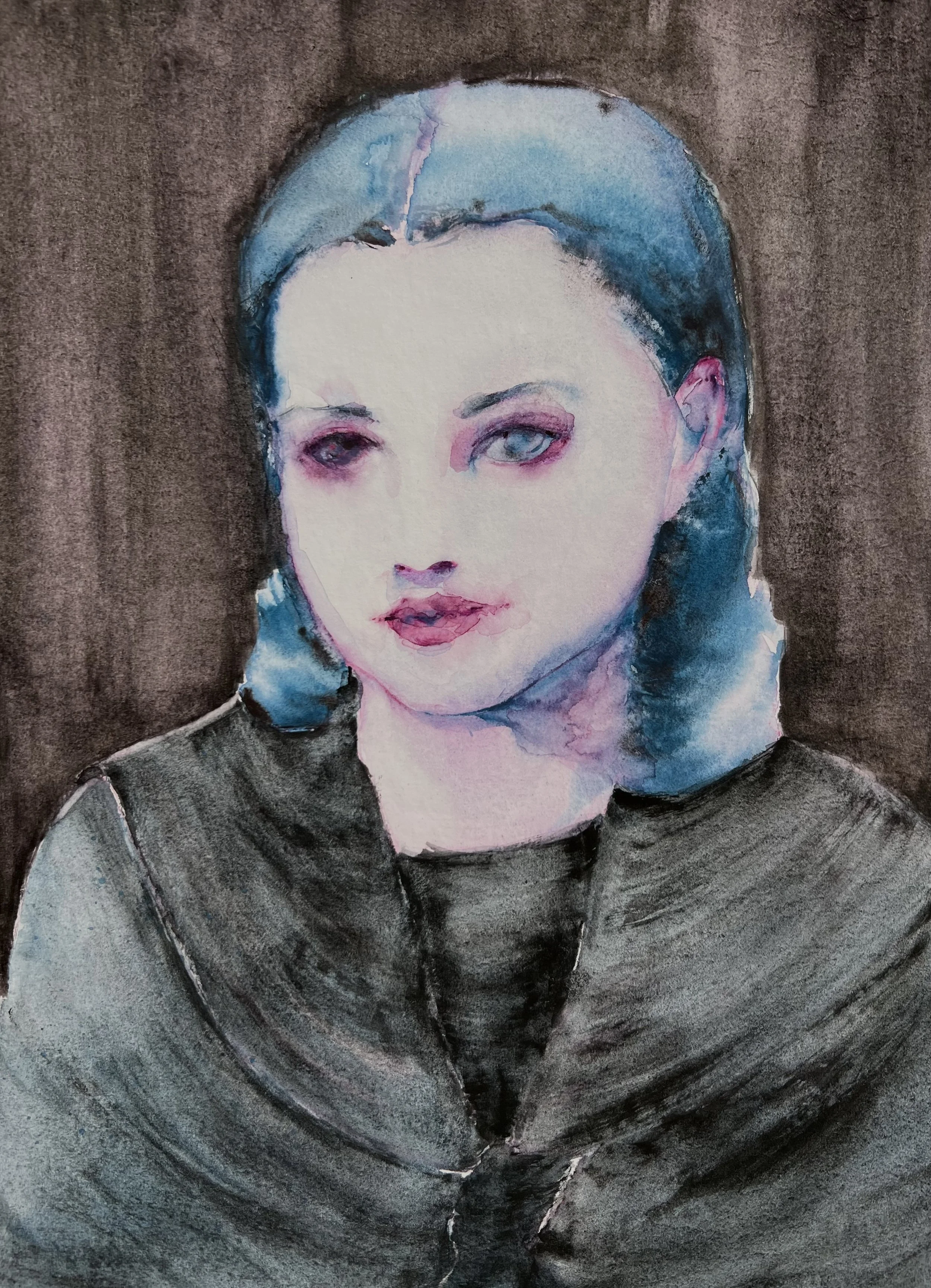 Tomorrow is here, 24x32cm, 2026