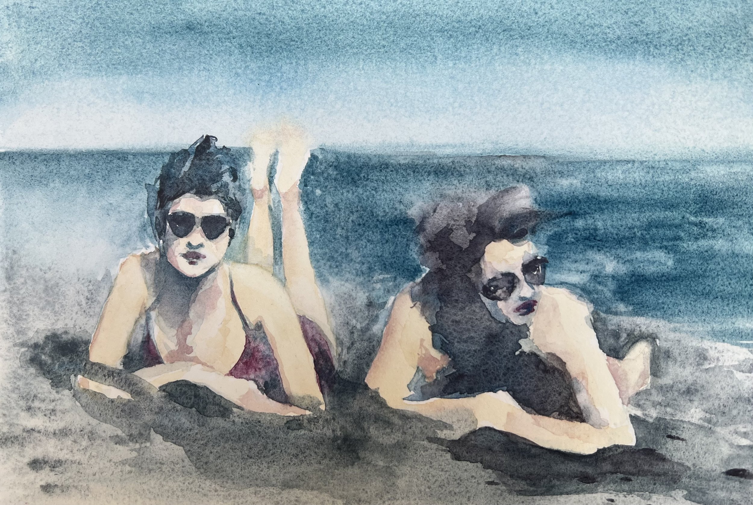 The Last Holiday (Sirens), 18x24cm, 2026