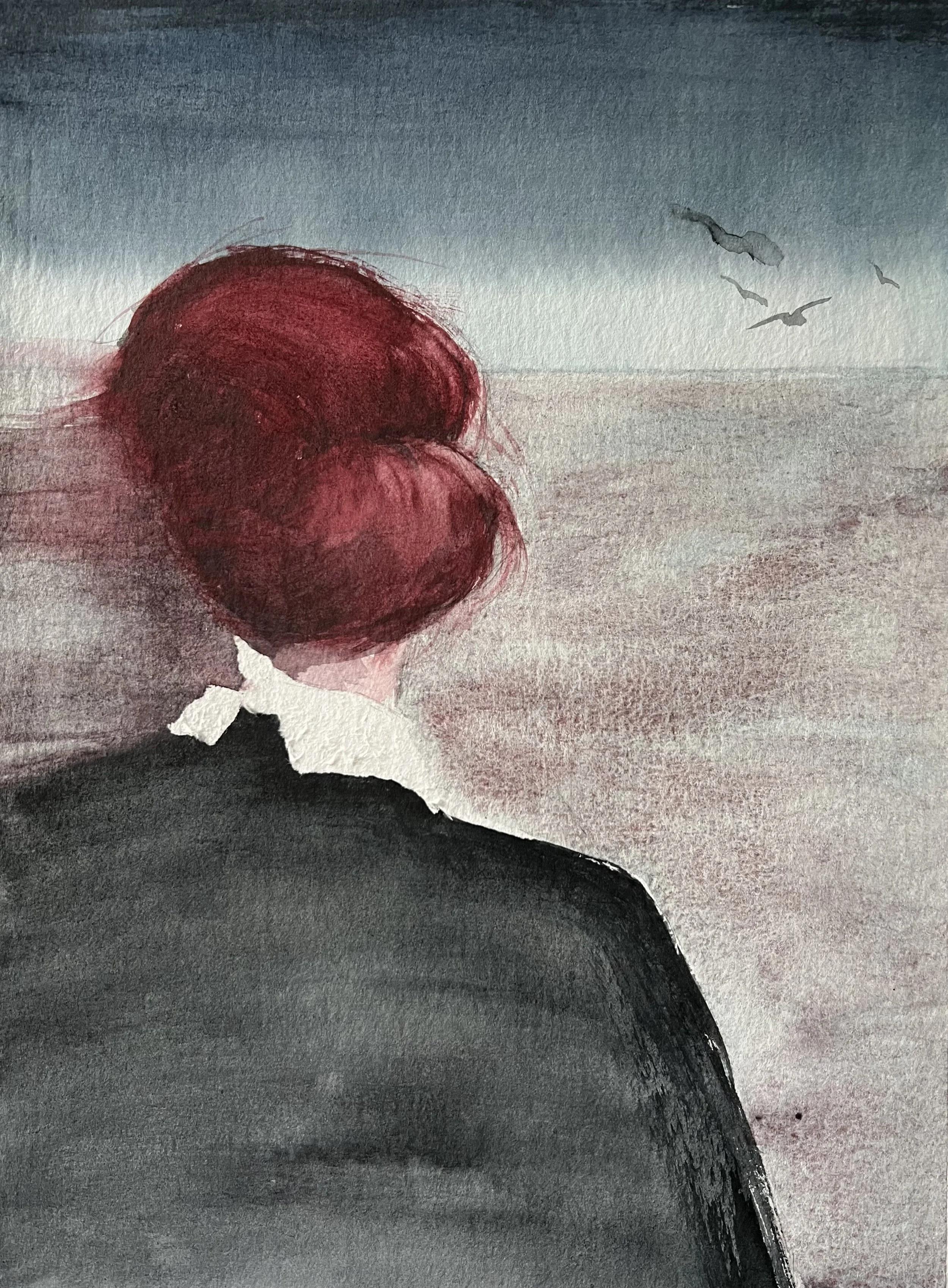 Untitled, 24x32cm, 2025