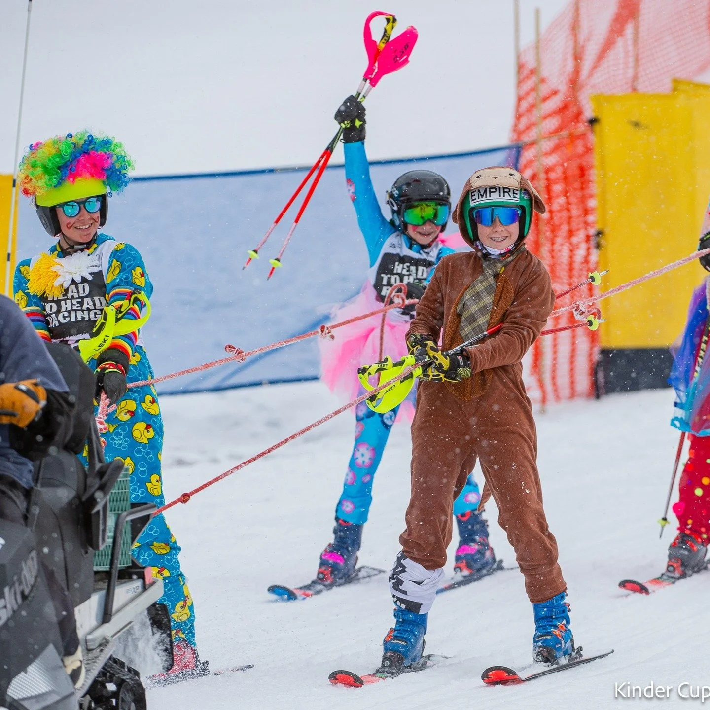 KinderCup Sunday April 20th 2025. Registration is OPEN https://www.bozocup.com/bozocup-2
Best costume prize!! The kids are alright.