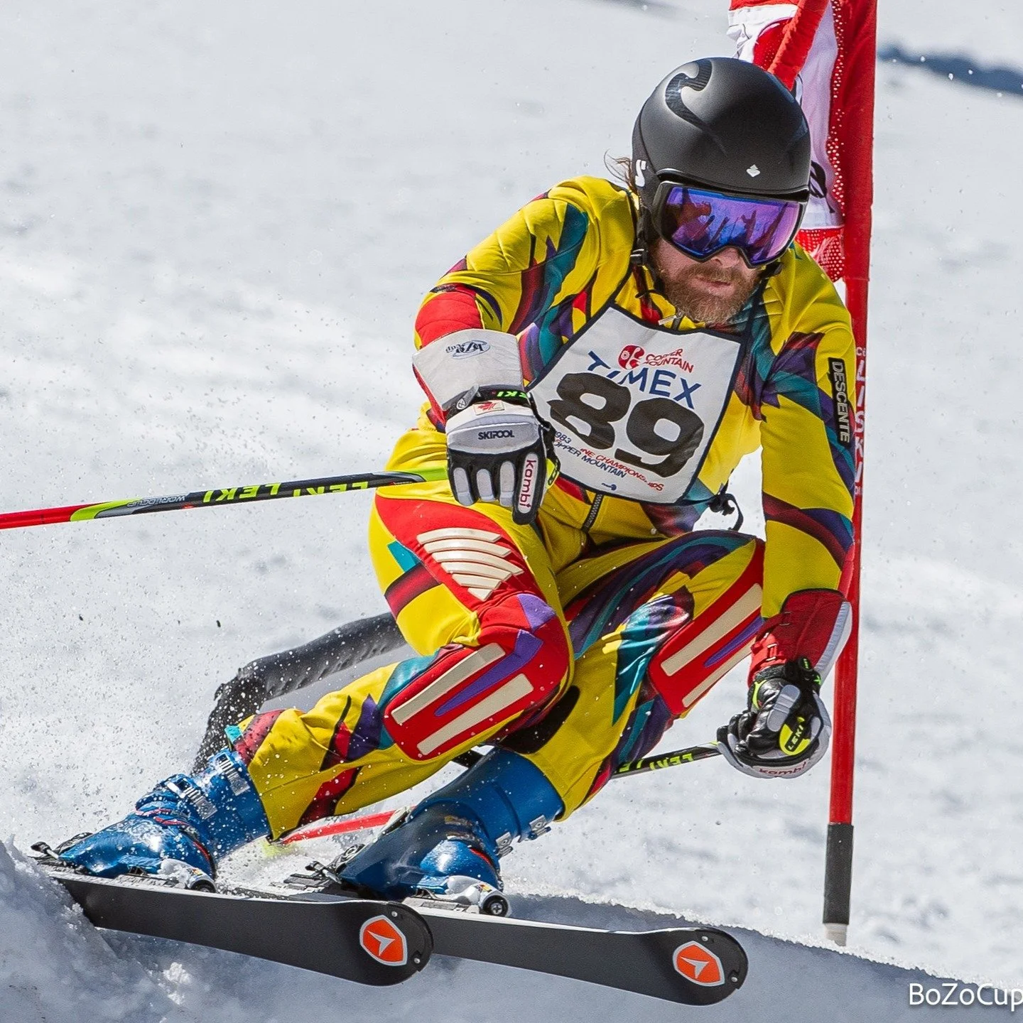 Pete Bozo on course who may be turning 60 this month! Register here https://www.bozocup.com/bozocup 
Cost $90/helmets mandatory. See you in 16 days!!