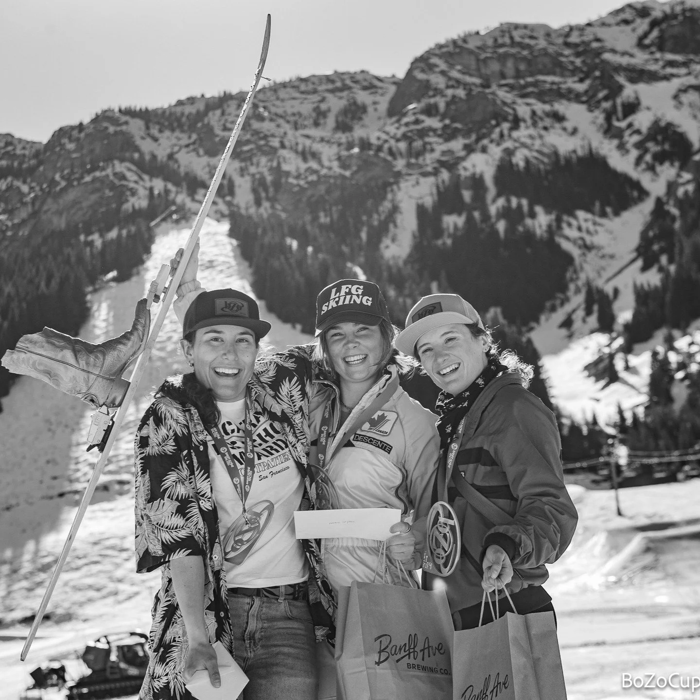 Women's PRO Bozop Champion Lily Sewell with Mikayla Wunsch &amp; Penny Robinson. We always want more ladies to race. Sign up for PRO, Amateur or Masters! Win some money. Saturday April 19th 2025.