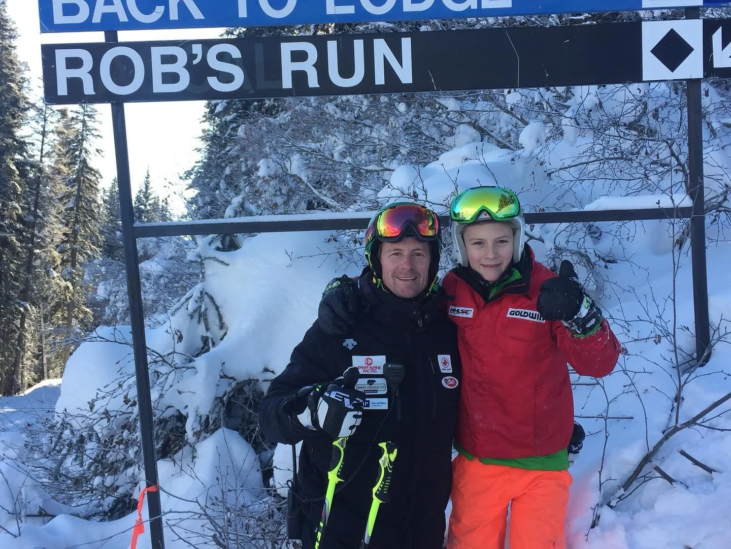 Flashback! Rob&rsquo;s Run @mtnorquay @petebozo @matsbozo