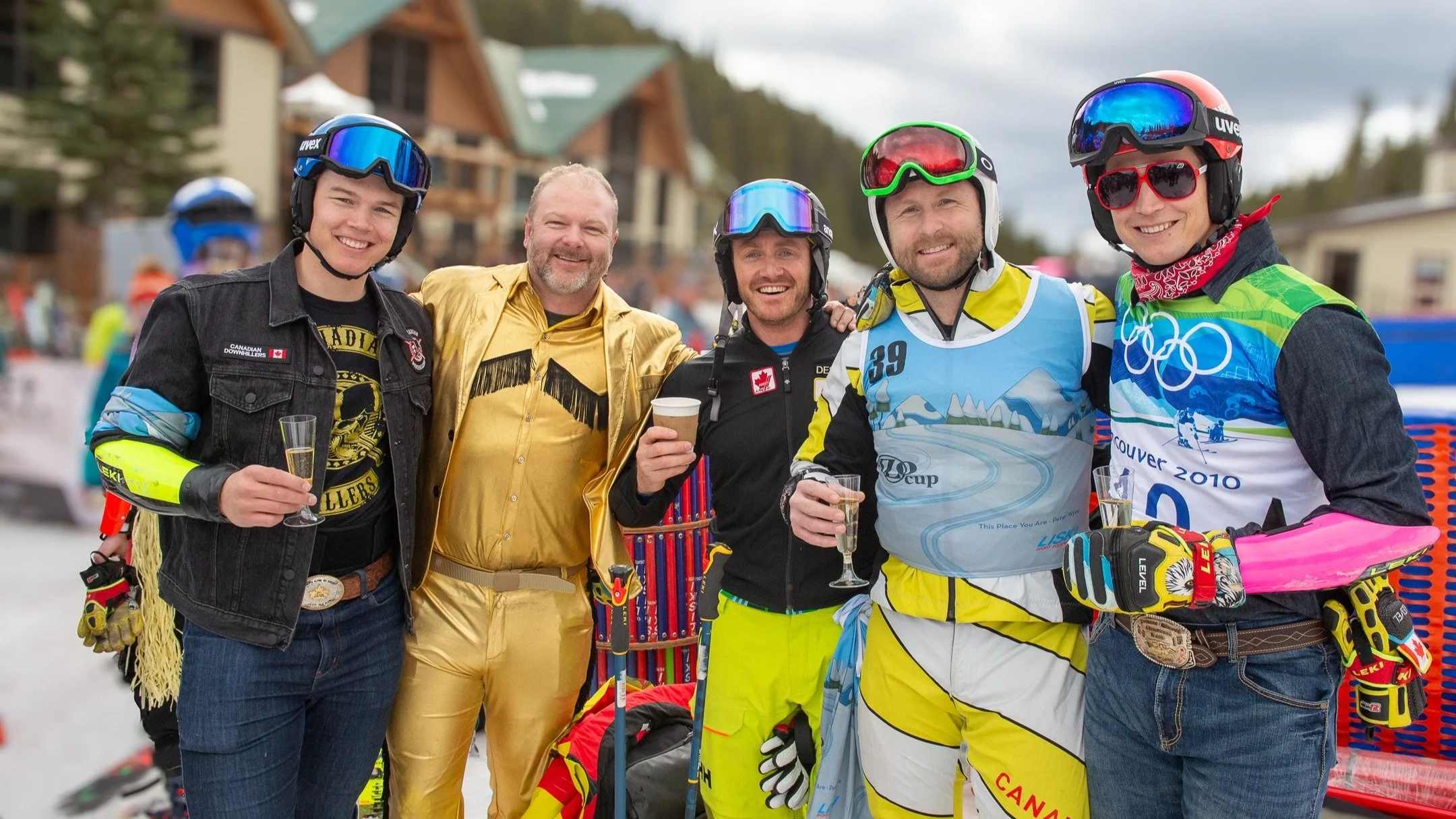 Bozocup April 19th 2025 @mtnorquay was all smiles with these legends