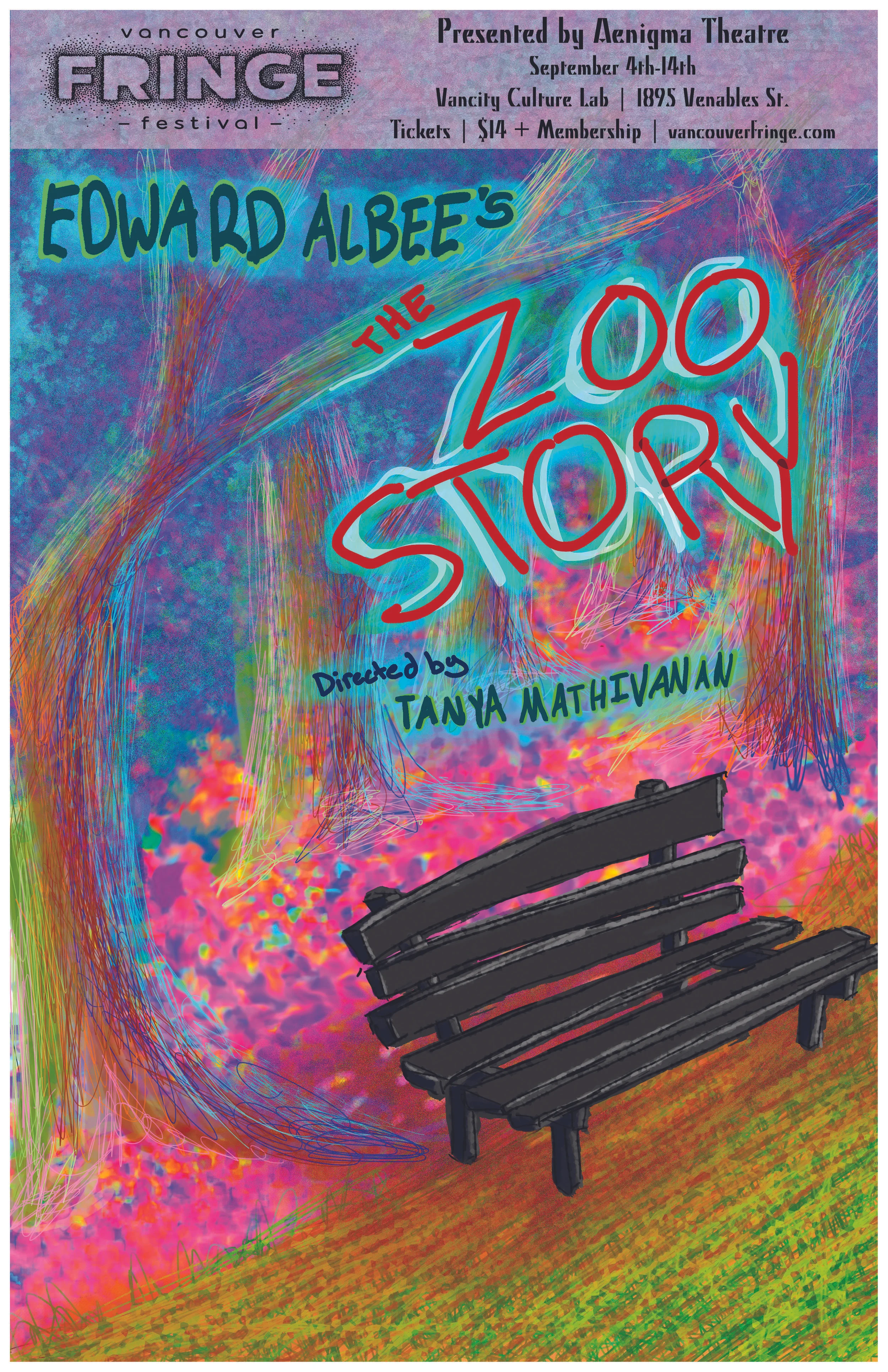 The Zoo Story Poster