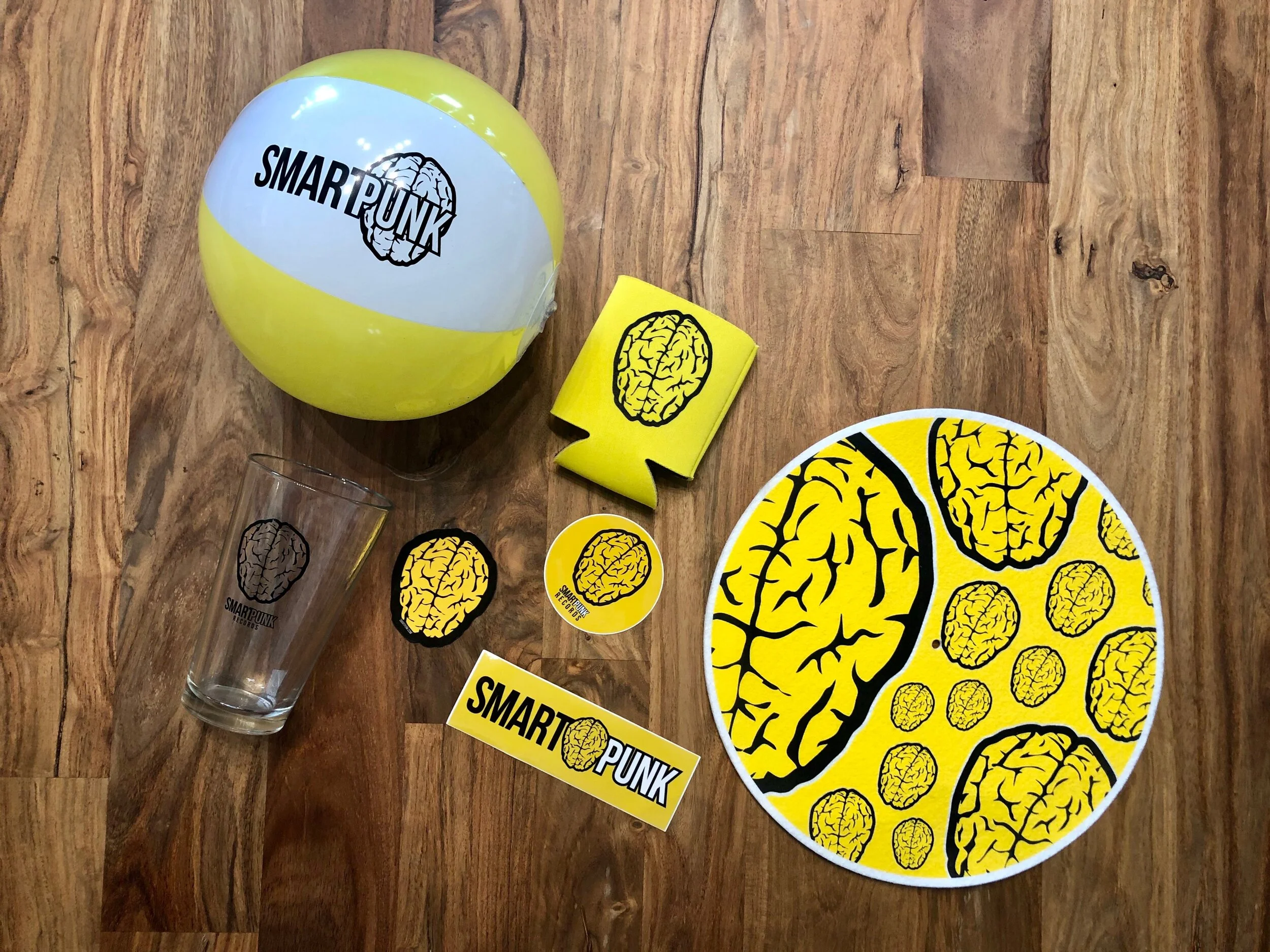 Smartpunk | Record Label Promotional Items