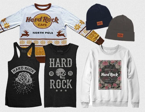 Hard Rock International | Apparel Design, Manufacturing & E-Commerce