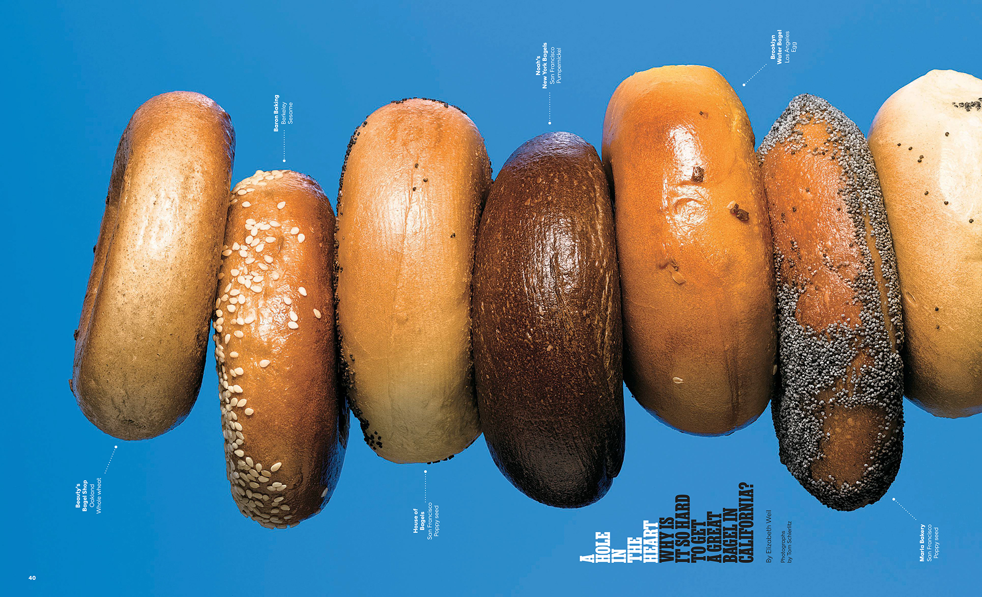Why Is It So Hard to Get a Great Bagel in California?