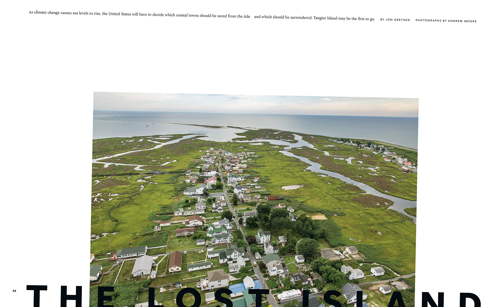 Should the United States Save Tangier Island From Oblivion?