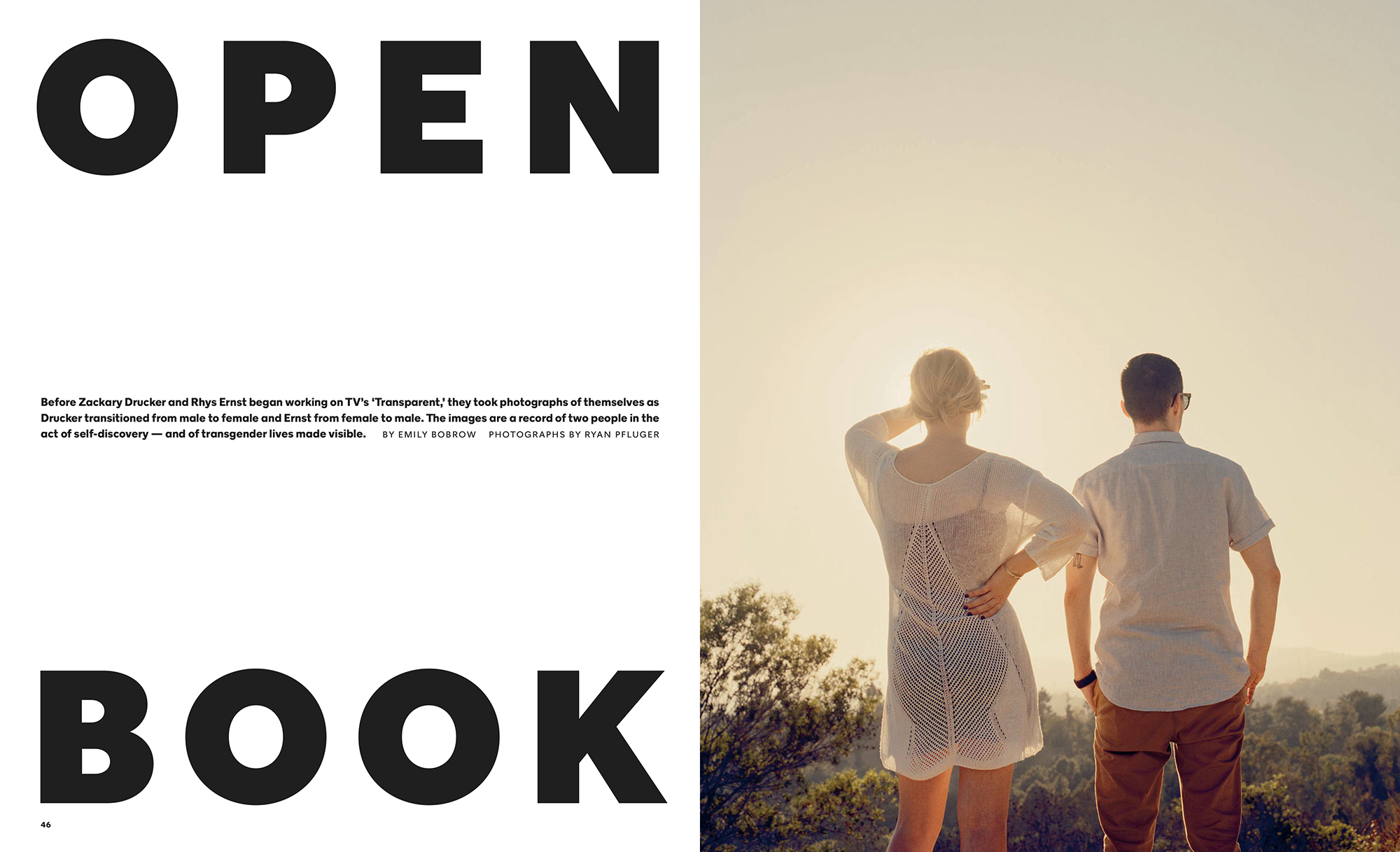 How Two Producers of ‘Transparent’ Made Their Own Trans Lives More Visible