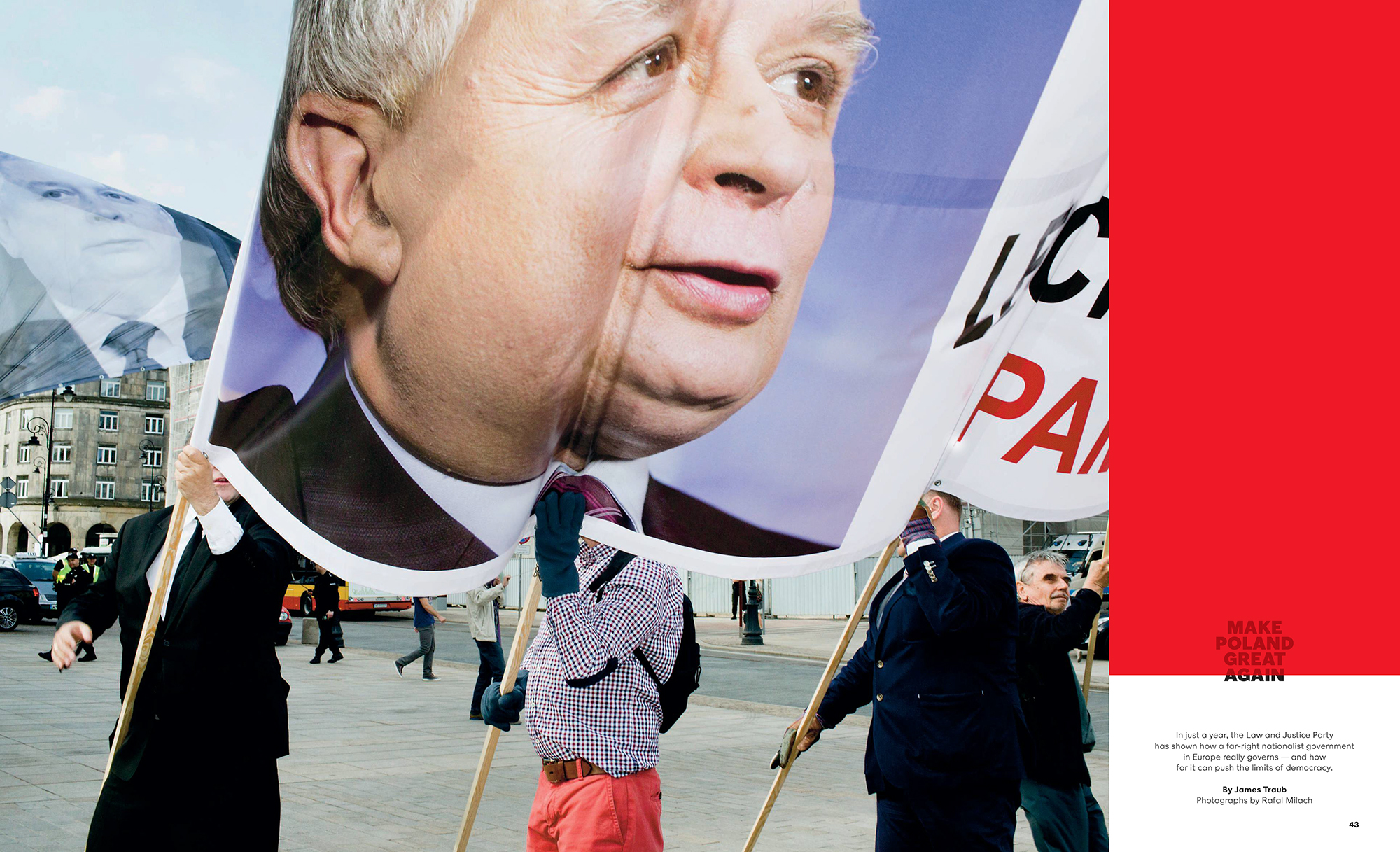 The Party That Wants to Make Poland Great Again
