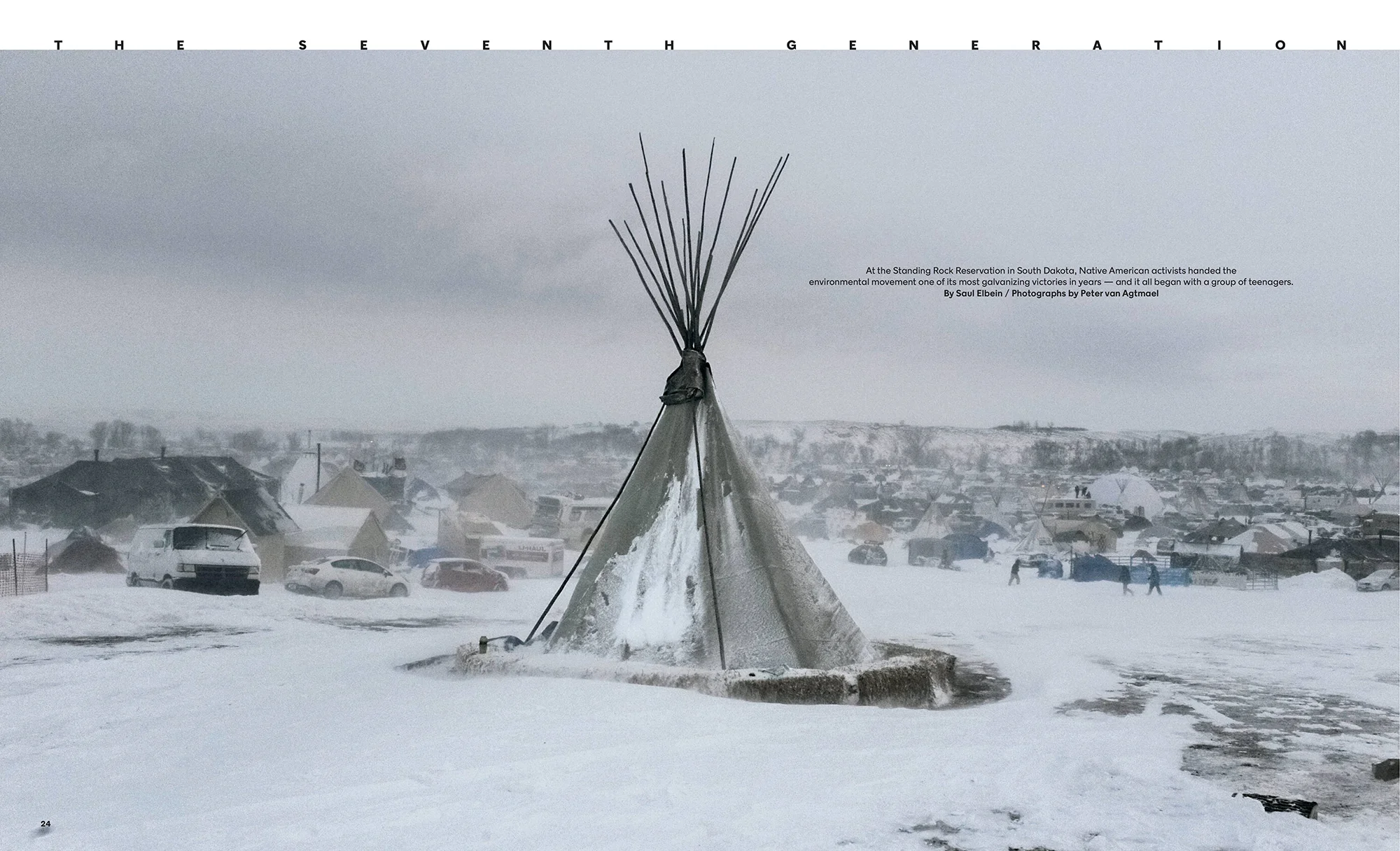 The Youth Group That Launched a Movement at Standing Rock