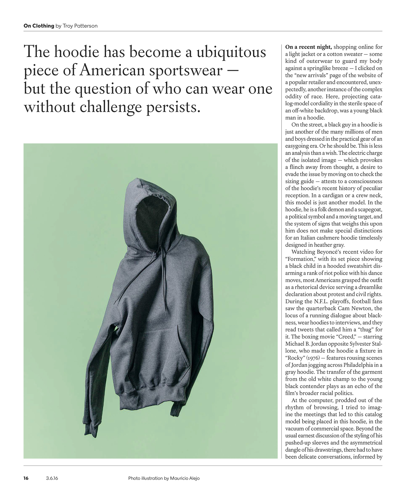 The Politics of the Hoodie