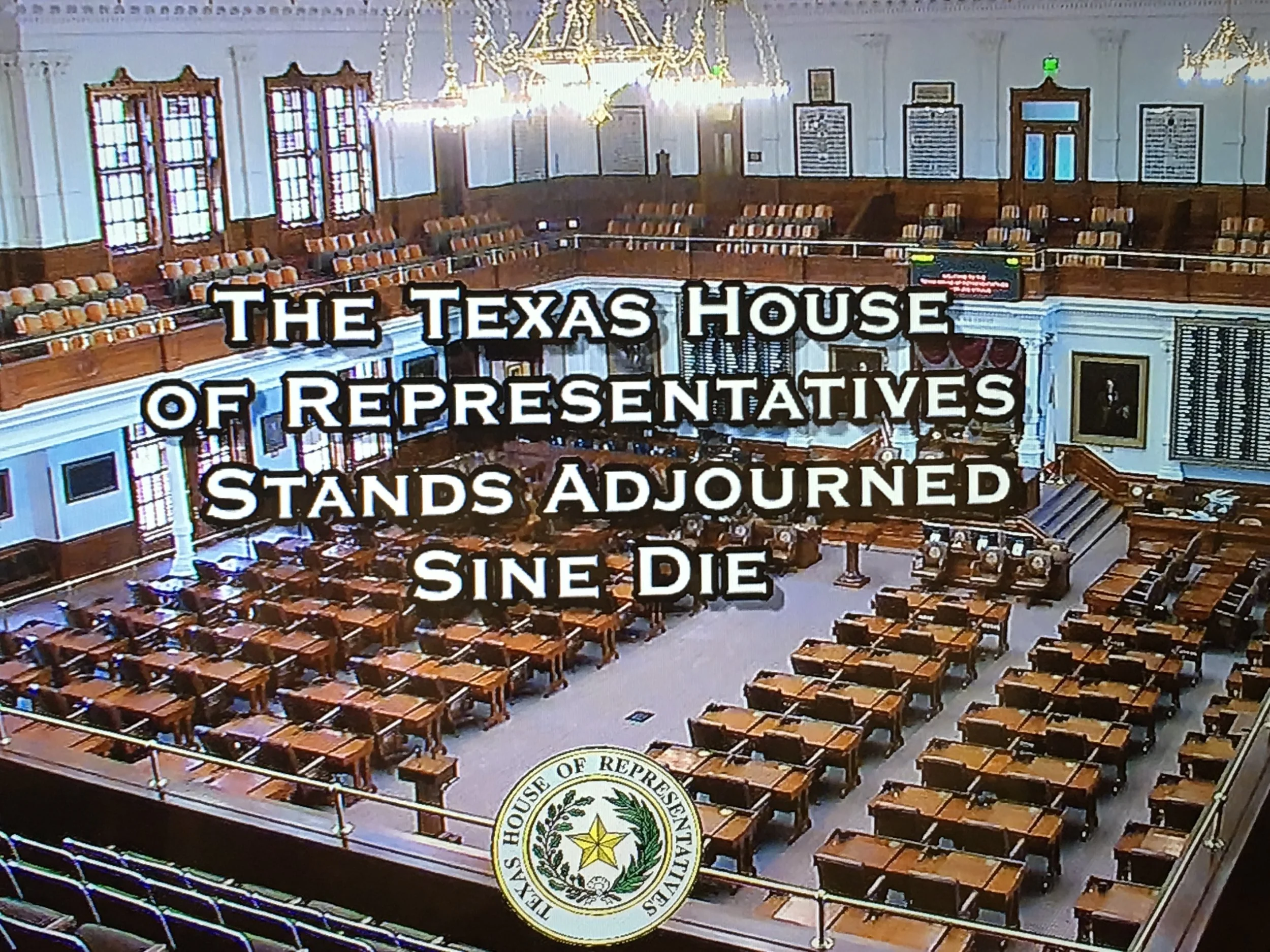 Special Session Wrap-Up, Part II: Here's What Didn't Pass