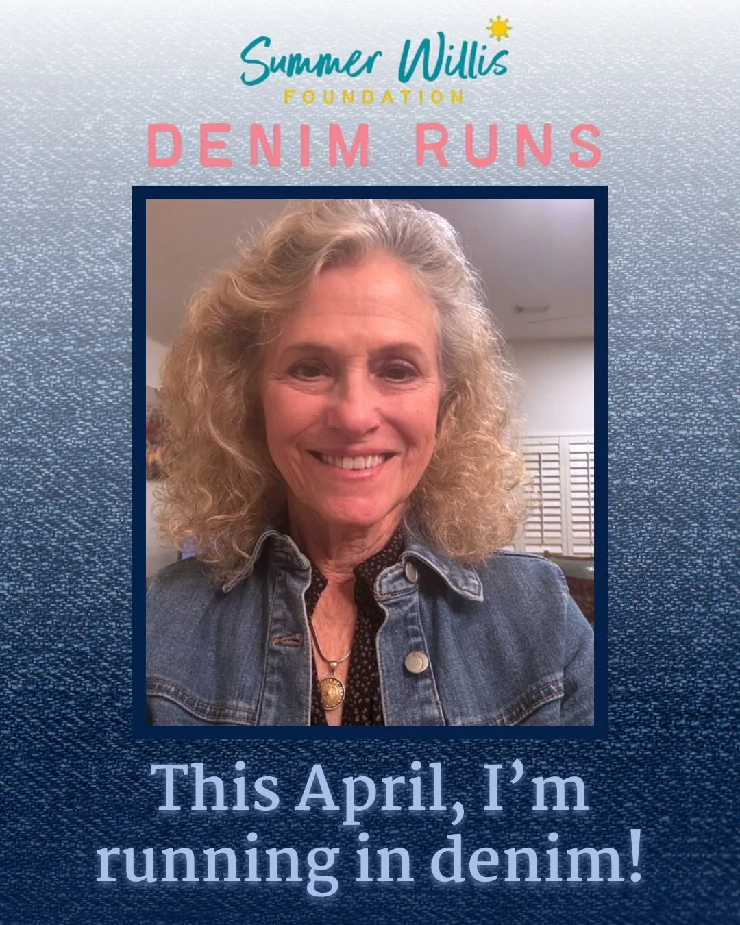 I'm proud to join the @SummerWillisFoundation to host the Austin @thedenimruns in support of survivors of sexual assault. Together, we will ignite a national movement to ensure every survivor, regardless of zip code, can live in a state that prioriti