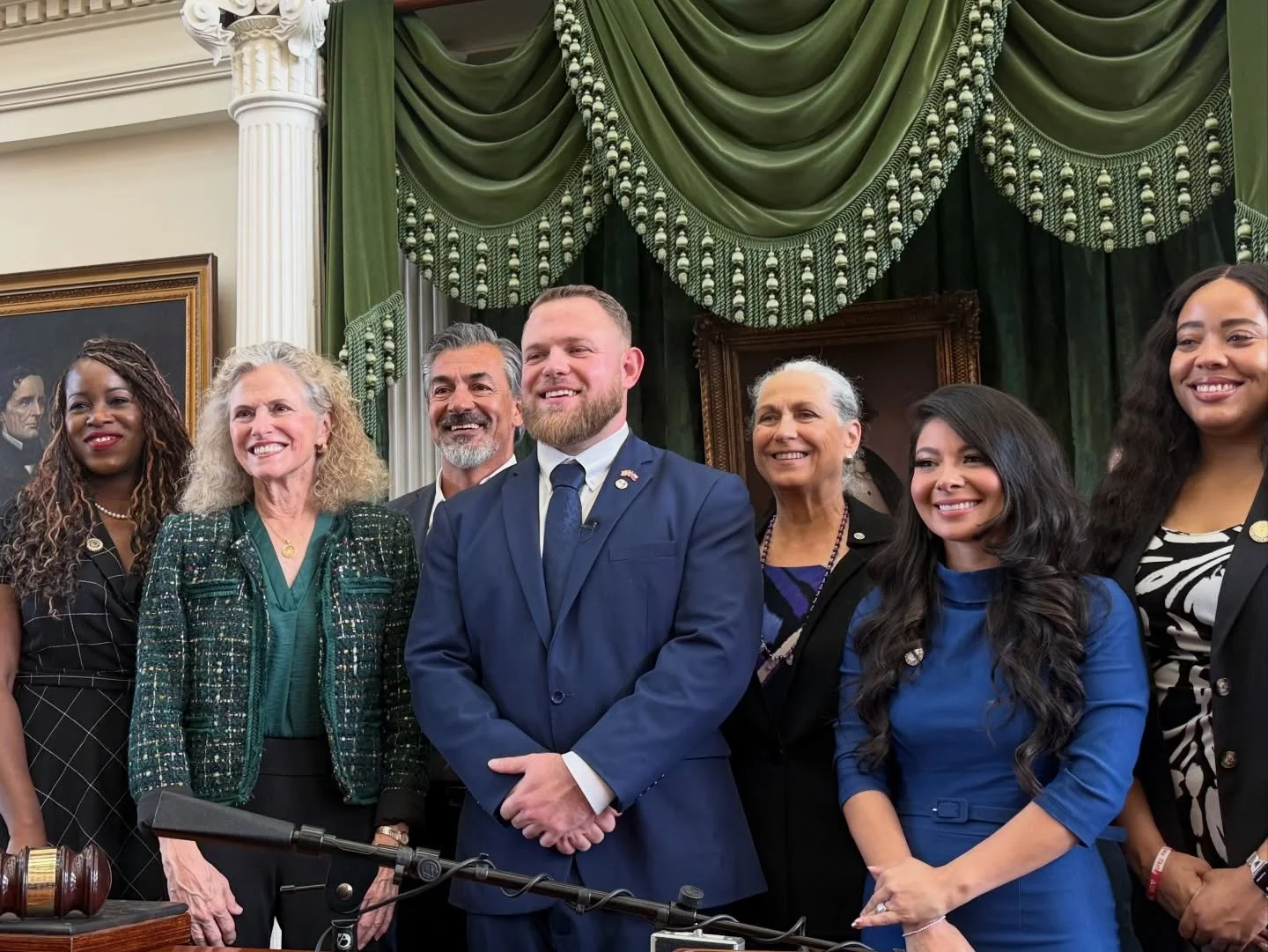 Congratulations to Senator @taylorfortexas! We are thrilled SD-9 sent you to serve alongside us! Your passion, vision, and expertise will serve the constituents of SD-9 well. Welcome to the #txlege!
