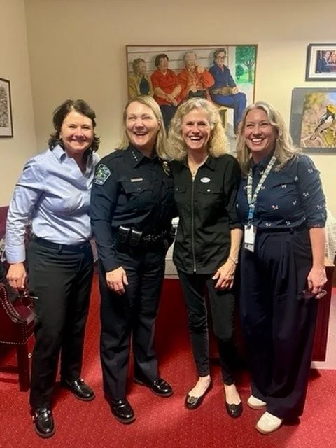 Yesterday, Rep. Howard had a productive meeting with @austintexasgov Government Relations &amp; @Austin_Police Chief, Lisa Davis, on a range of issues important to our community and the constituents of HD48. - TH