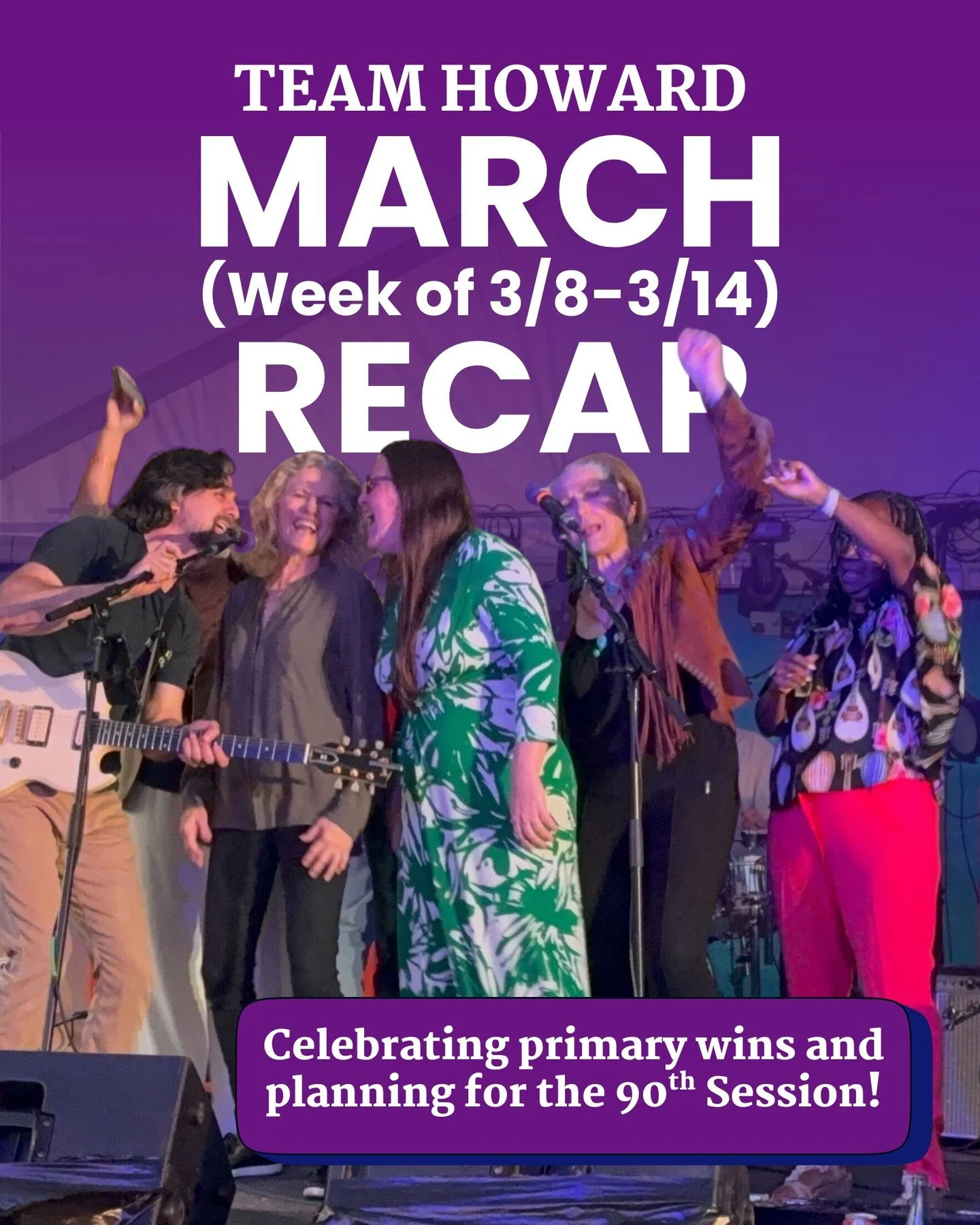 With interim charges submitted and primaries over, Rep. Howard celebrated big wins and began the important work of preparing for the 90th Legislative Session. #txlege
Last week, Rep. Howard spent time with colleagues, from legislative briefings with 