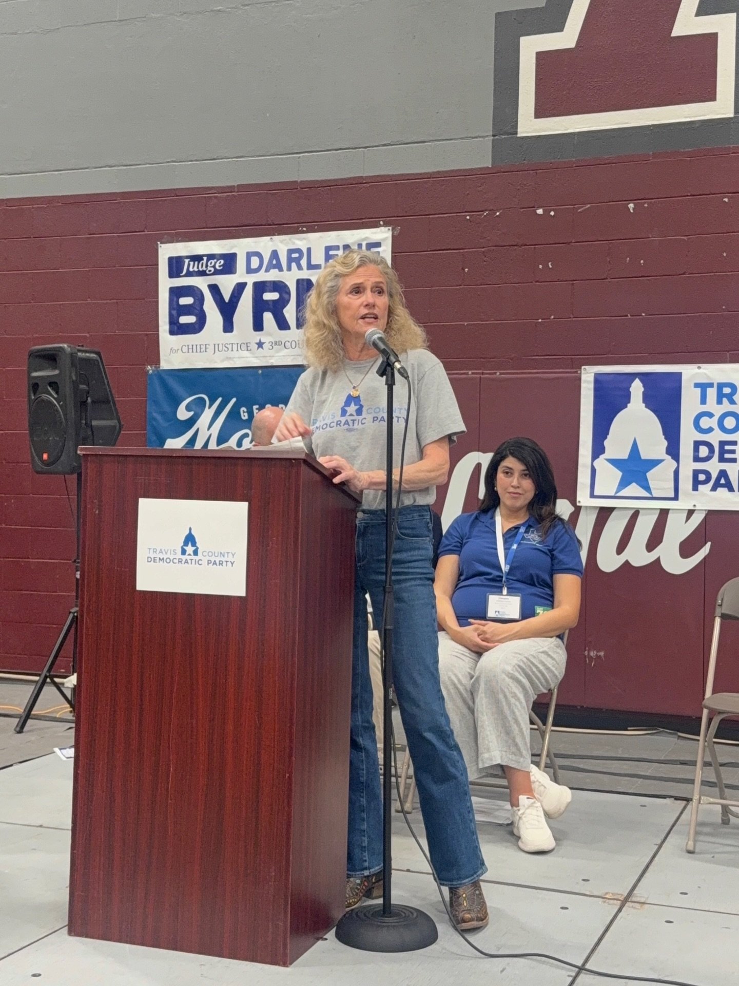 I just spent a fantastic day with Travis County Democrats and let me tell you - @TCDP are ready to turn Texas blue!  If you&rsquo;re ready to help Democrats win this November, sign up to volunteer using the link in my bio.