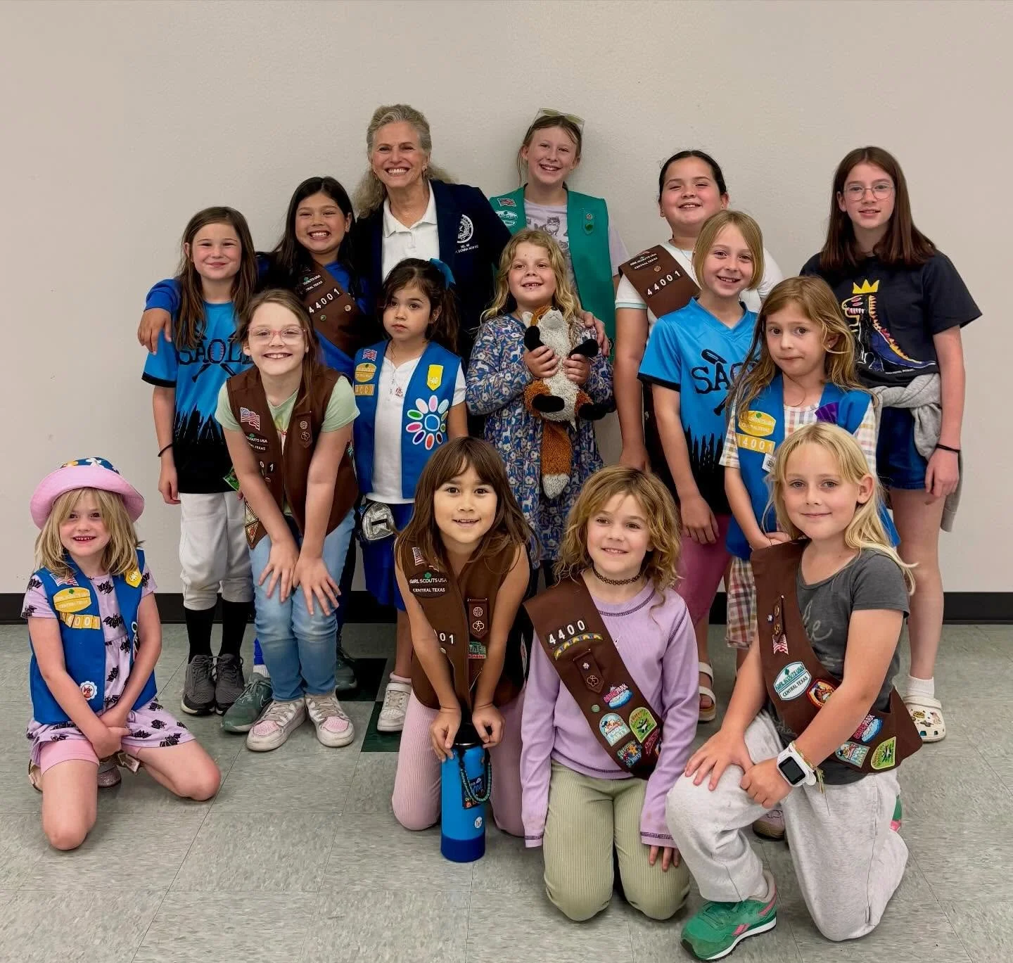 Great discussion with Girl Scouts about representative govt as one part of their work toward earning a democracy badge. They voted for best GS cookie, and the majority declared Adventurefuls the winner! #txlege