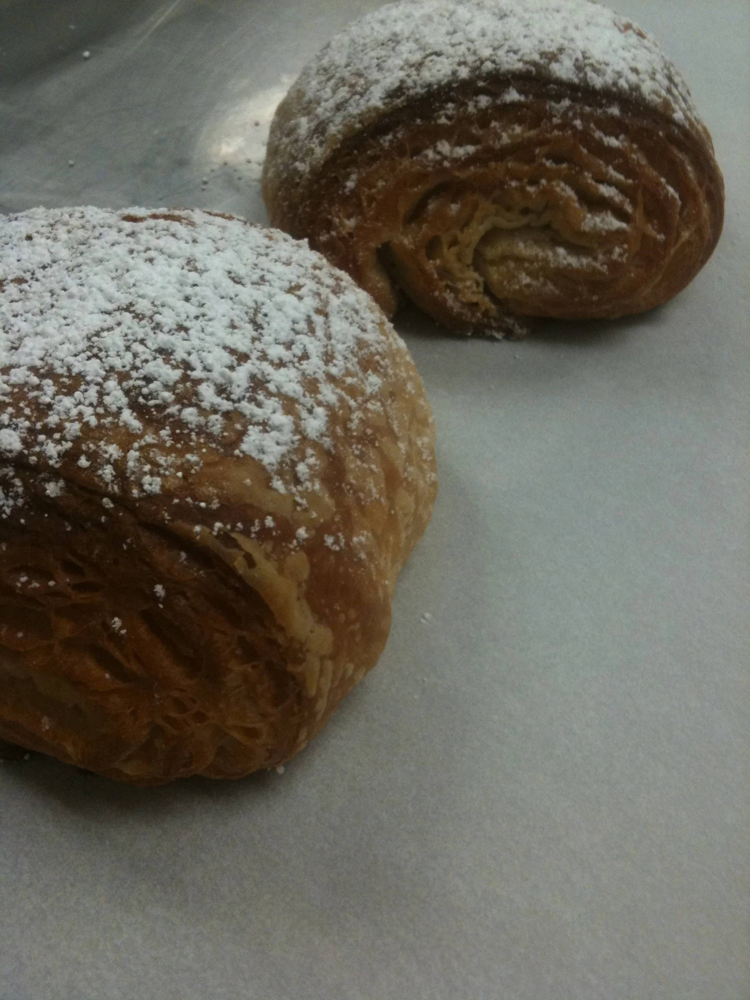 Chocolate Croissants