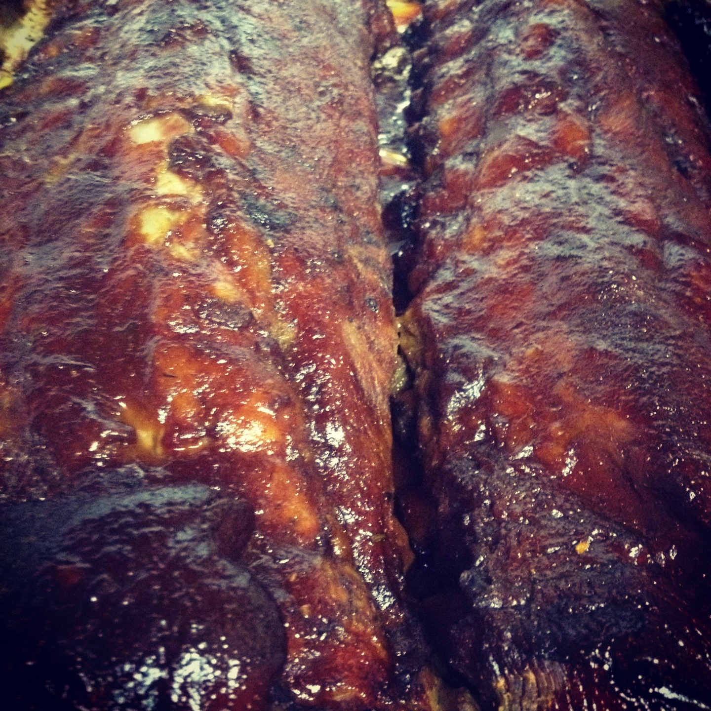 BBQ Pork Spare Ribs