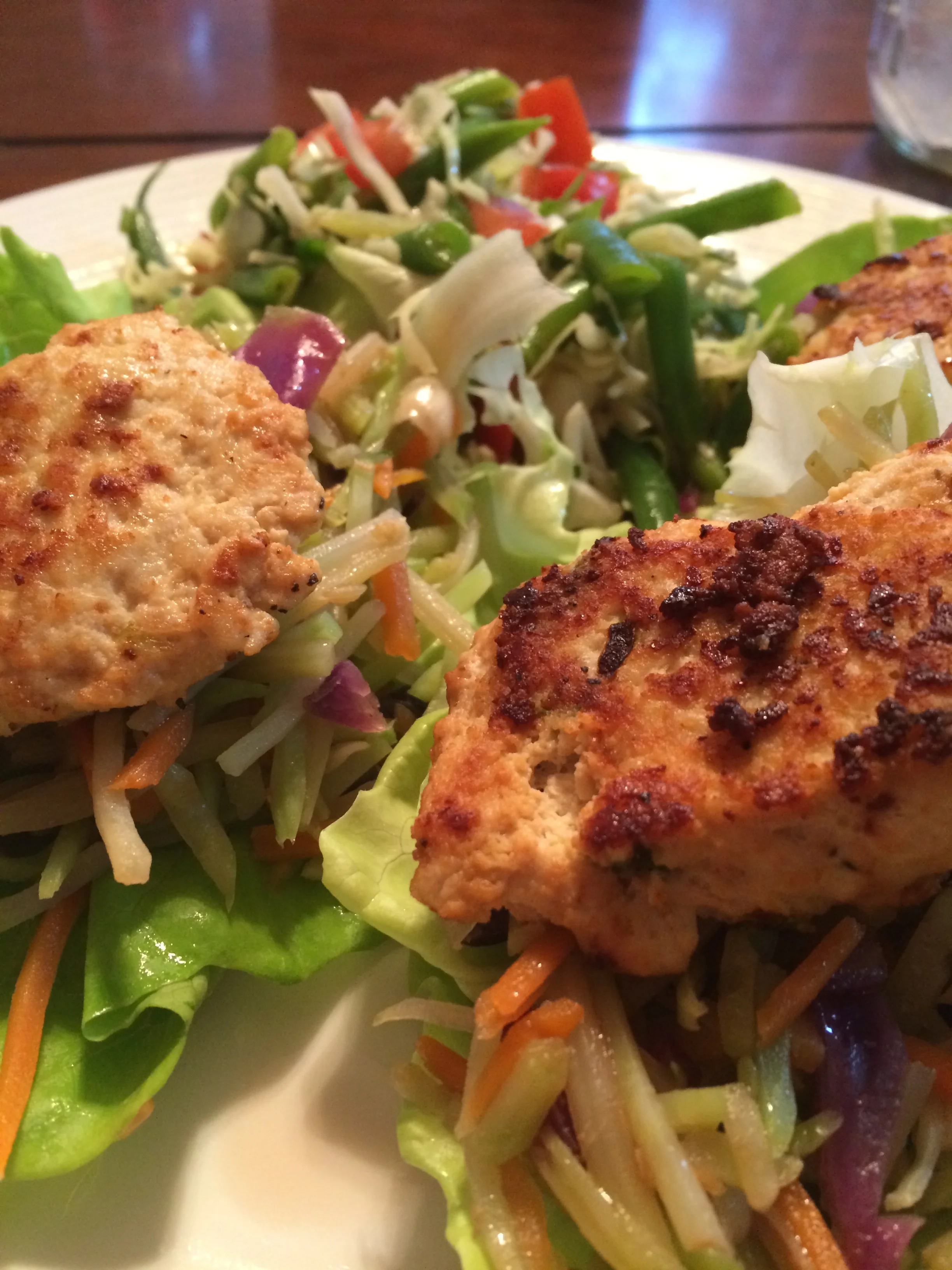 THAI CHICKEN LETTUCE CUPS