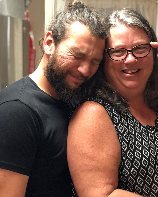 🍾STAFF HIGHLIGHT🍾 MOM AND NATHAN!! Mom (Terri) is in it, y&rsquo;all. From table design, to typing menus to driving the truck that hauls our tables. She&rsquo;s in it. She helps me plate, moves the dishes, presses linens. Arranges flowers. She does