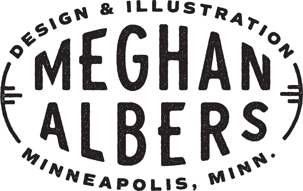 Meghan Albers - Graphic Design & Illustration