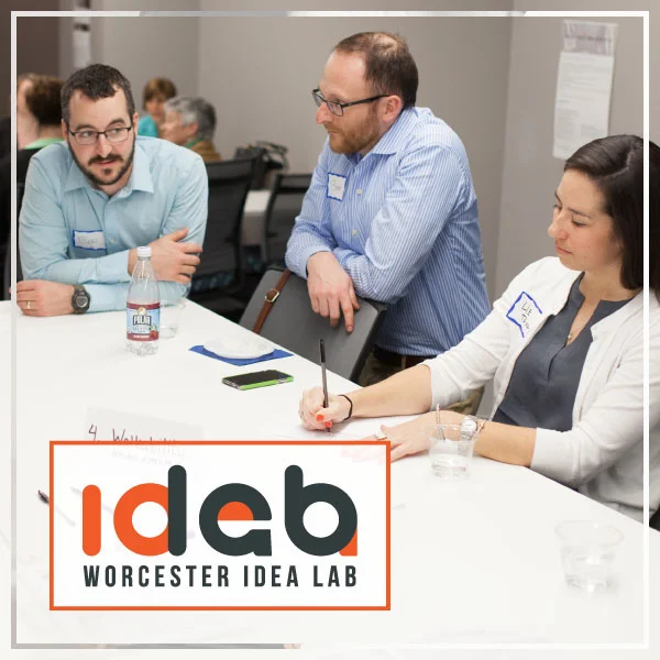 Worcester Idea Lab is a collaborative workspace in the heart of Central Massachusetts.