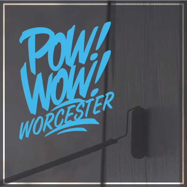 POW! WOW! Worcester 2016 was an international mural festival that brought artists from across the globe to help revitalize a city through art.