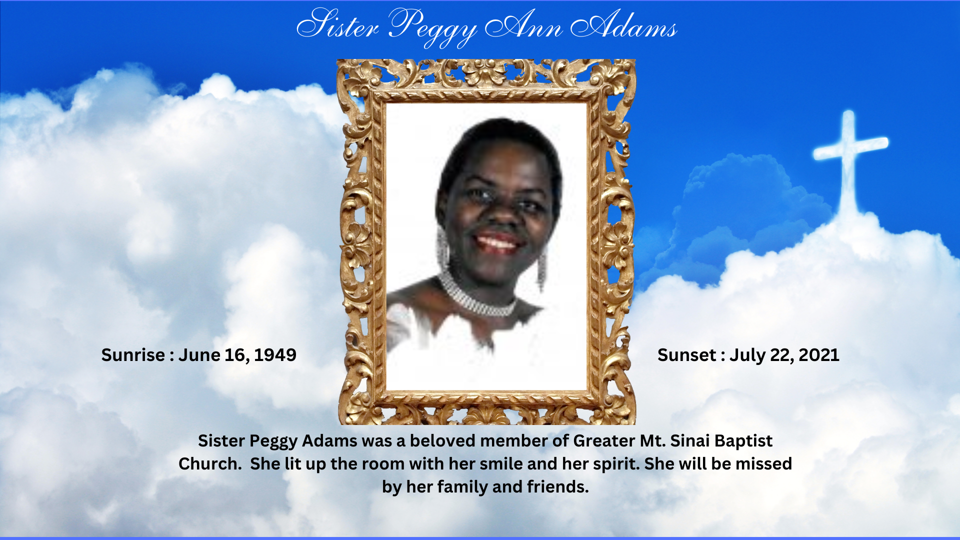 GMSBC - Sister Peggy Ann Adams.png