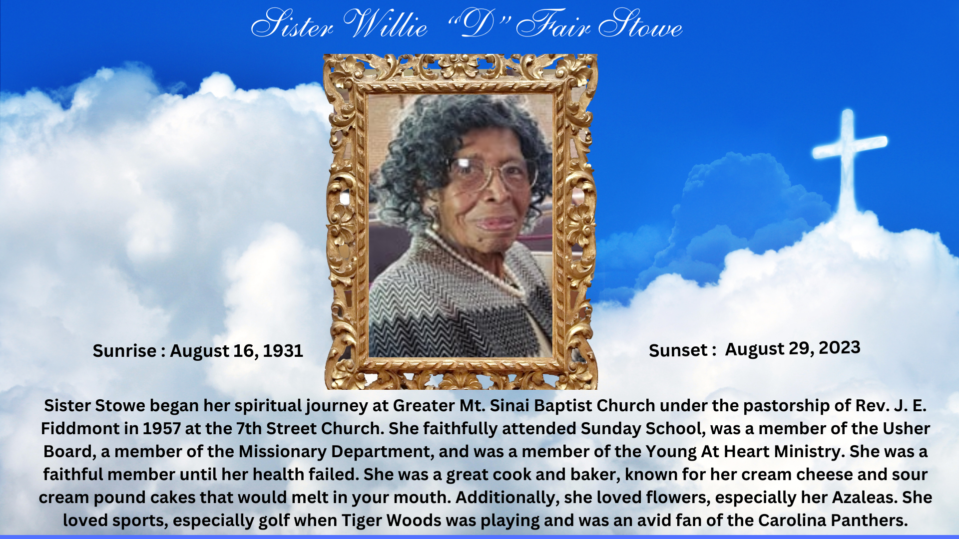 GMSBC - Sister Willie D Fair Stowe.png