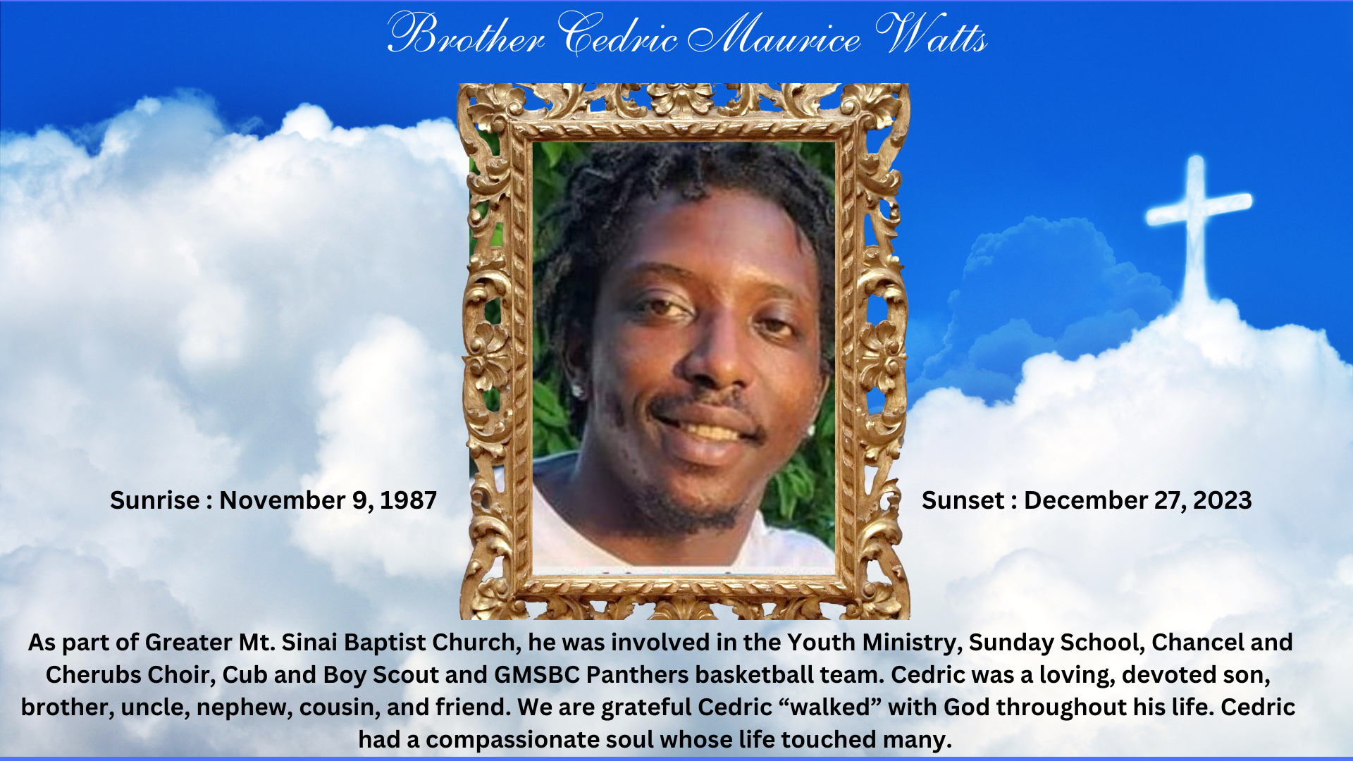 GMSBC - Brother Cedric Maurice Watts.png