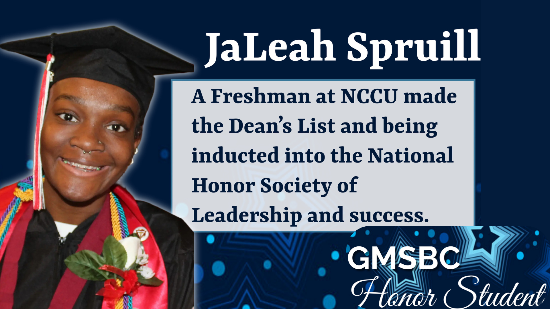 GMSBC 2024 ANNOUNCEMENTS - Honor Student - JaLeah Spruill.png