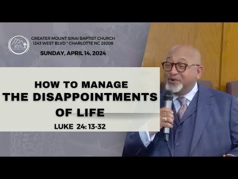 How To Manage The Disappointments of Life