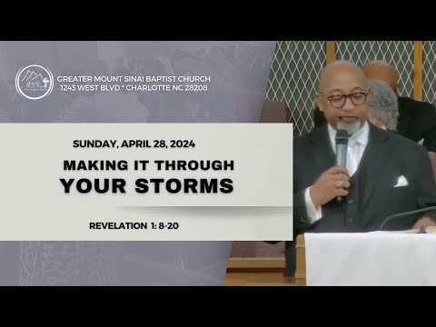 Making It Through Your Storms