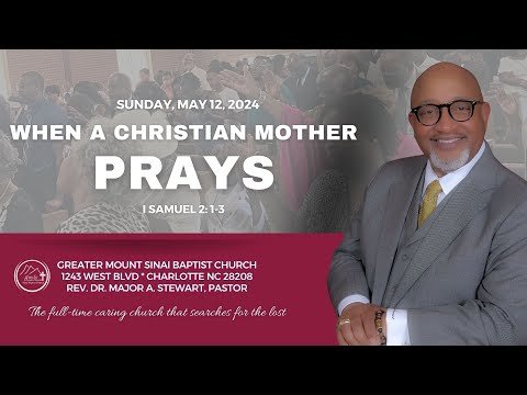 When A Christian Mother Prays