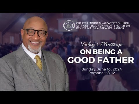 On Being A Good Father