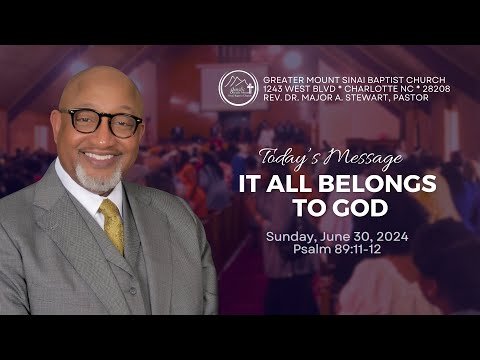 It All Belongs To God