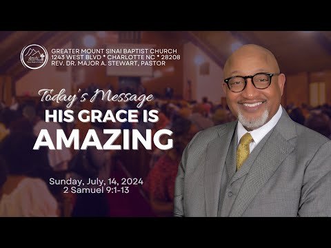 His Grace Is Amazing