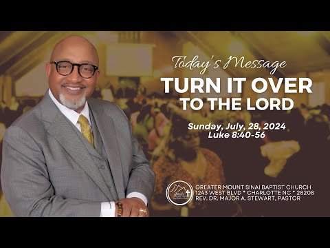 Turn It Over To The Lord