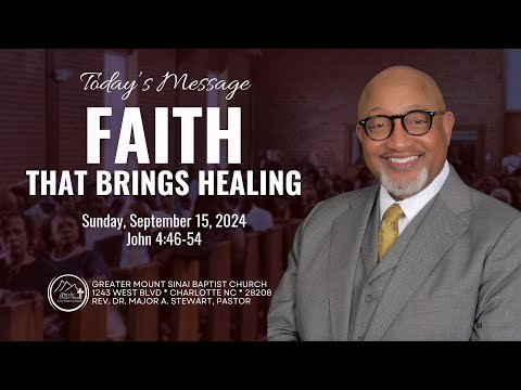 Faith That Brings Healing
