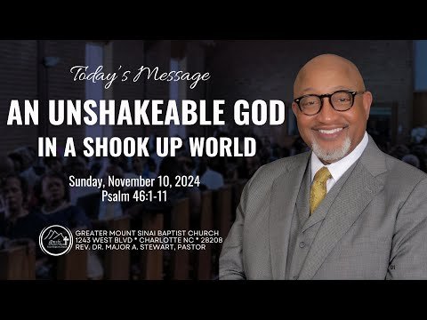 An Unshakeable God In A Shook Up World