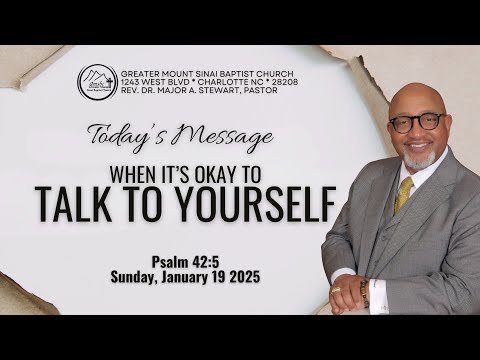 When Its Okay To Talk To Yourself