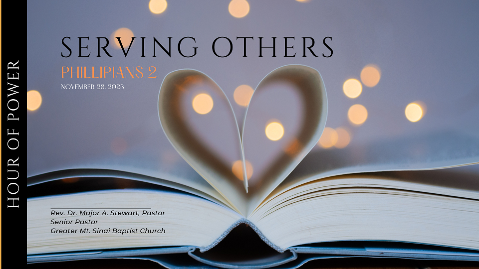 SERVING OTHERS - PHIL 2