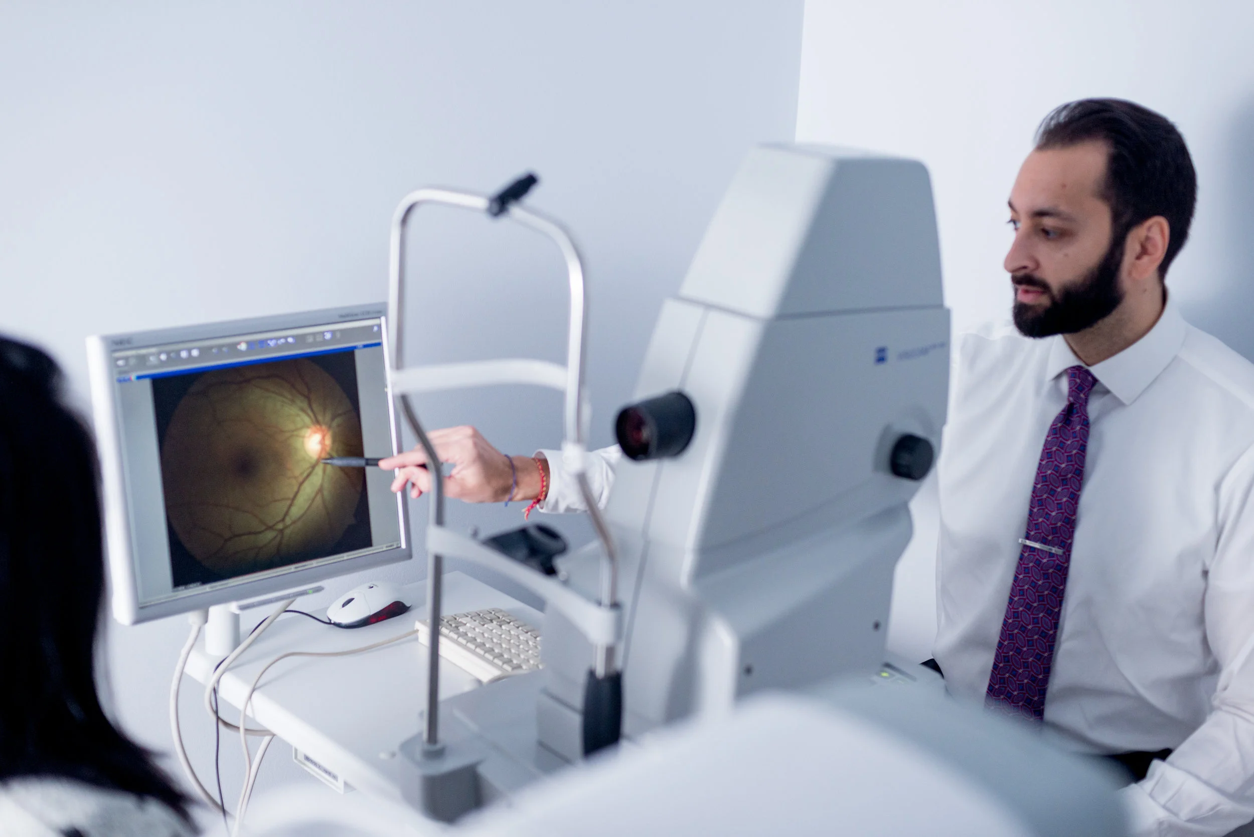 Digital retinal imaging helps to evaluate the health of your eyes.