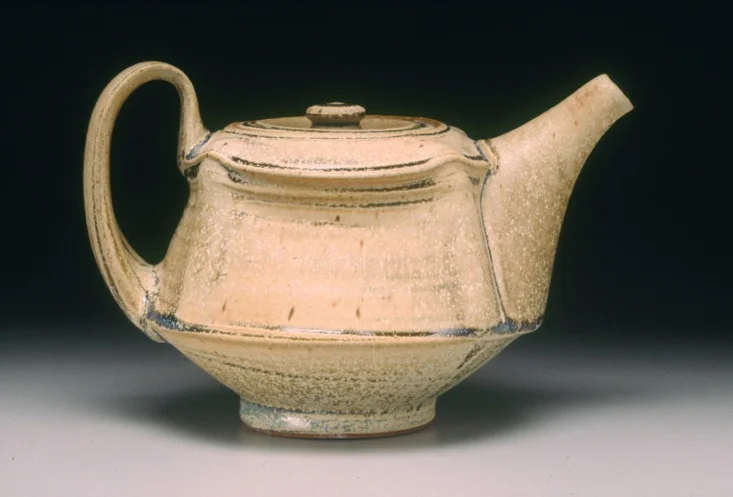 Iron Crystal Teapot