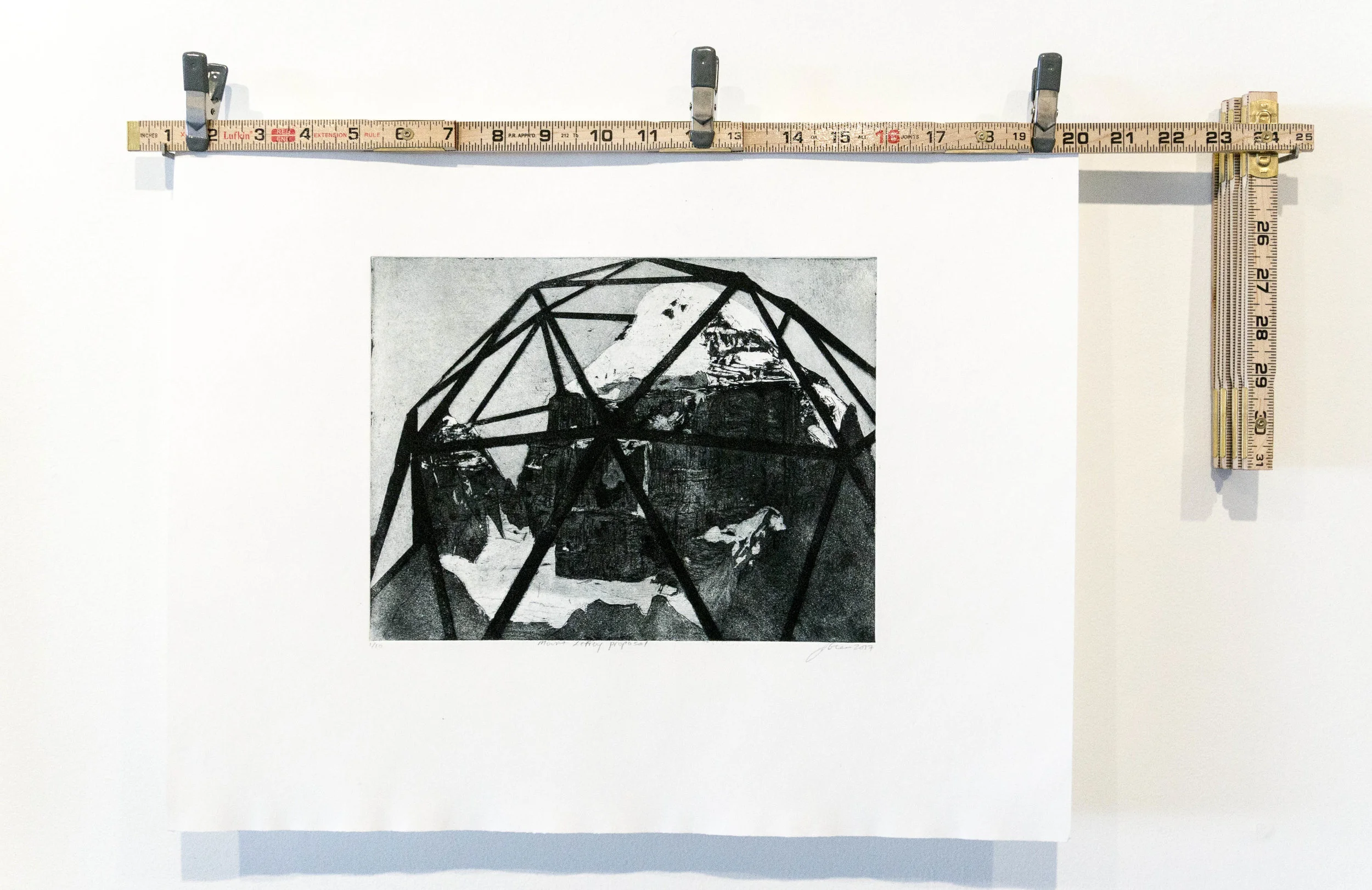 Installation shot at IGCA Gallery Anchorage, Alaska