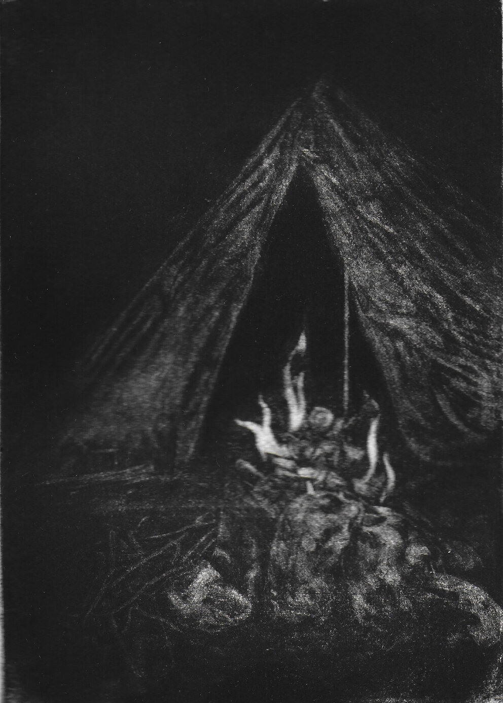 Mezzotint class at Martha Street Studio